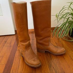 Vintage Frye Rider Boots - 7